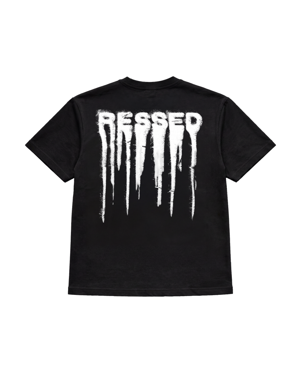 RESSED T-SHIRT BLACK