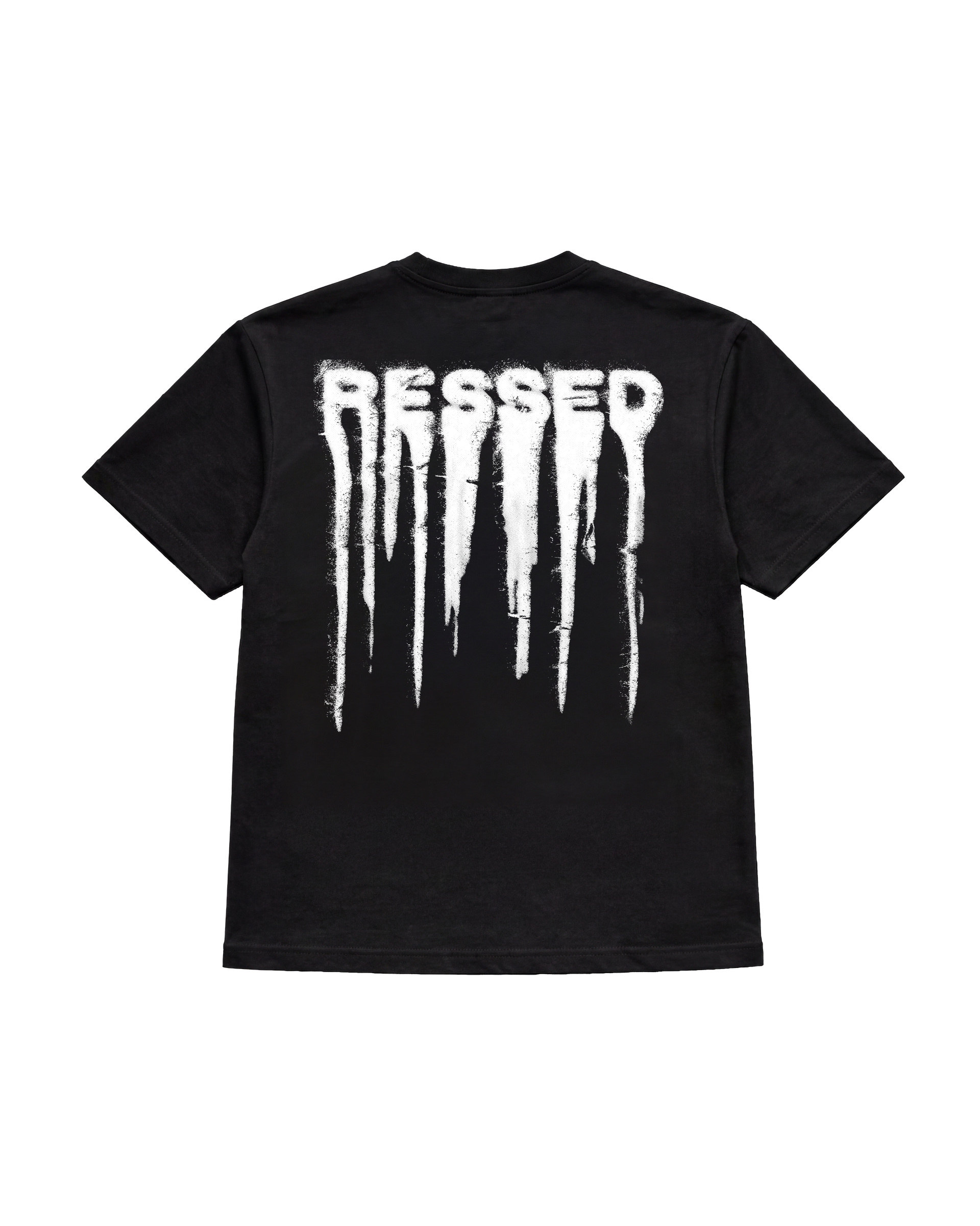 RESSED T-SHIRT BLACK