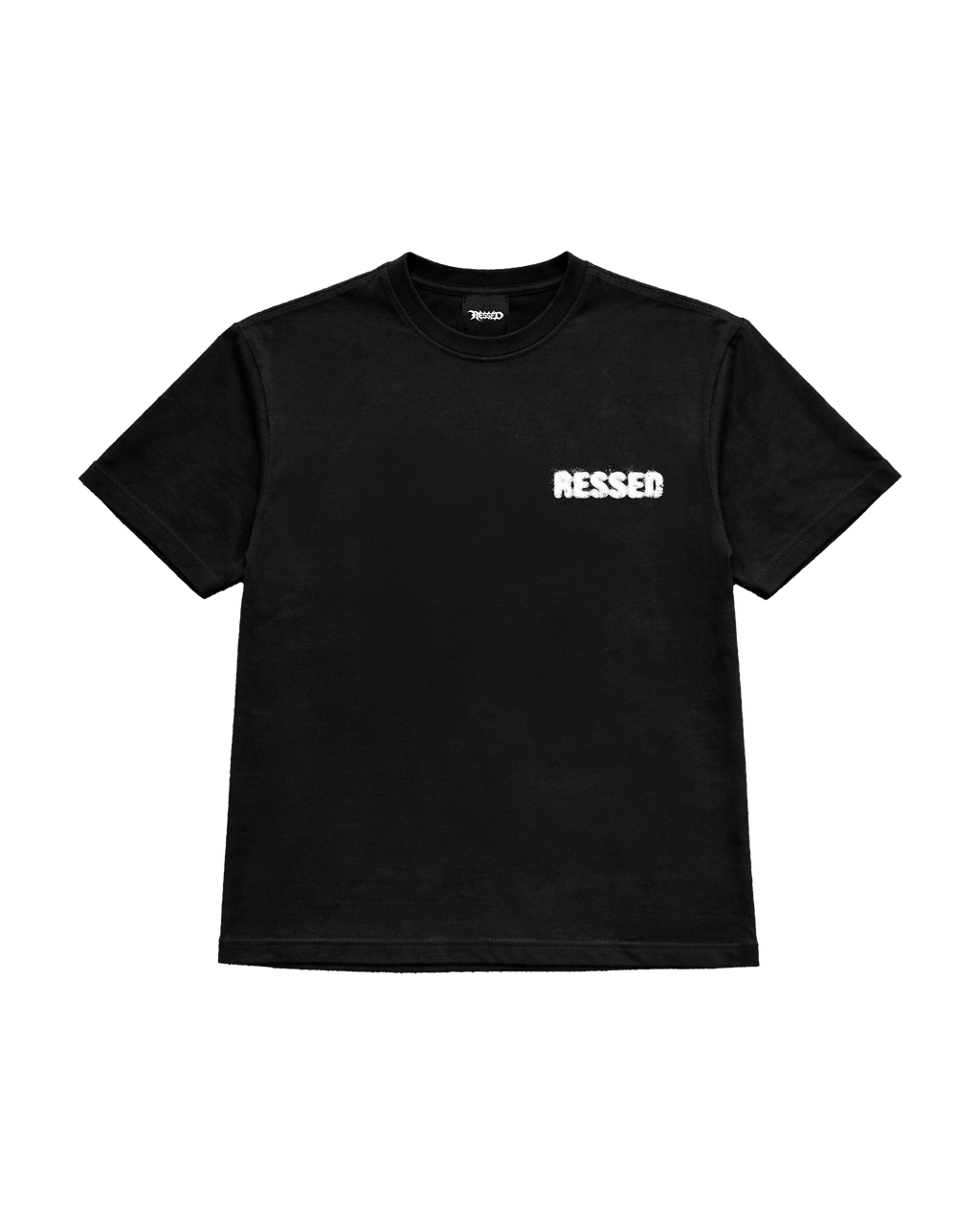 RESSED T-SHIRT BLACK