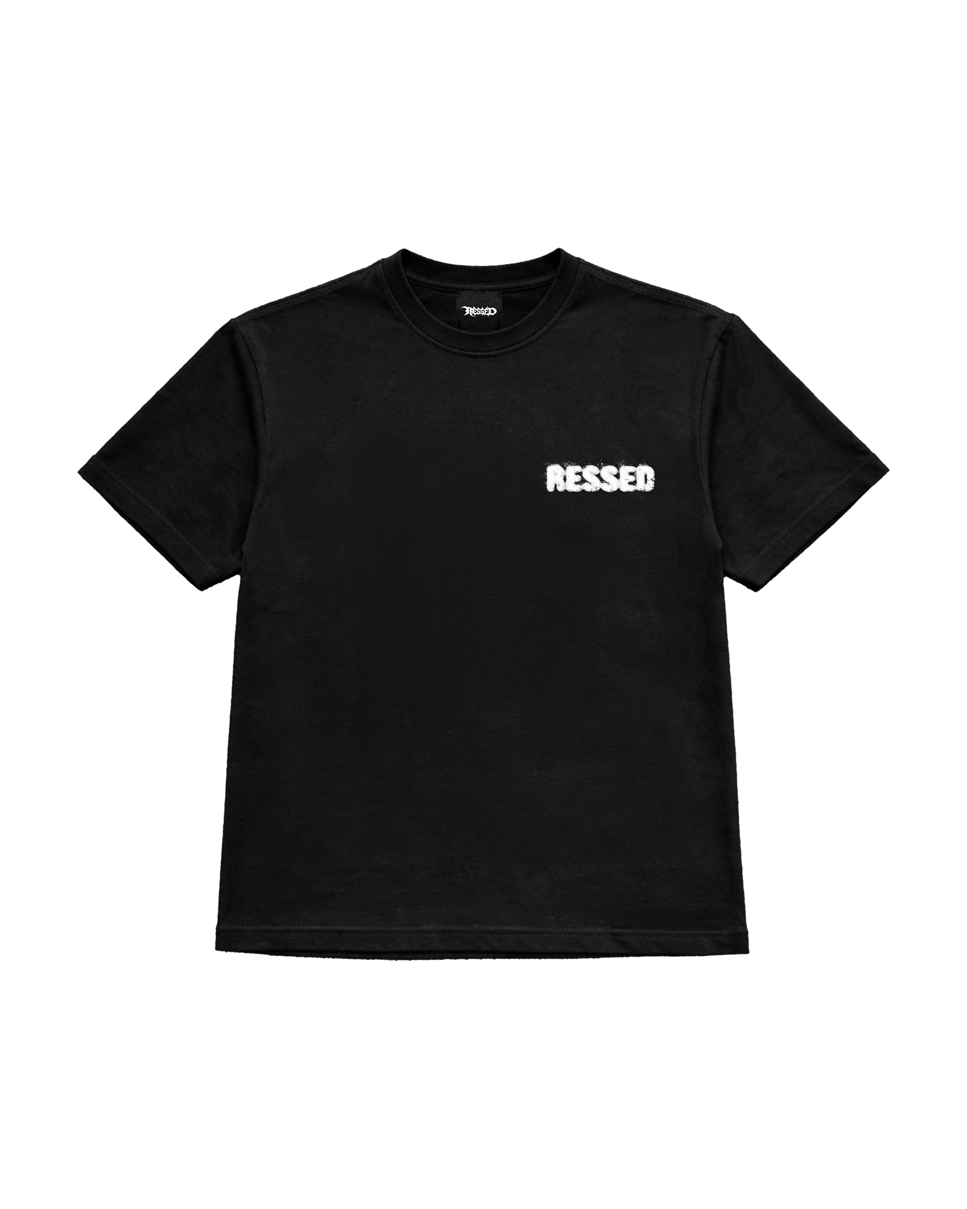 RESSED T-SHIRT BLACK
