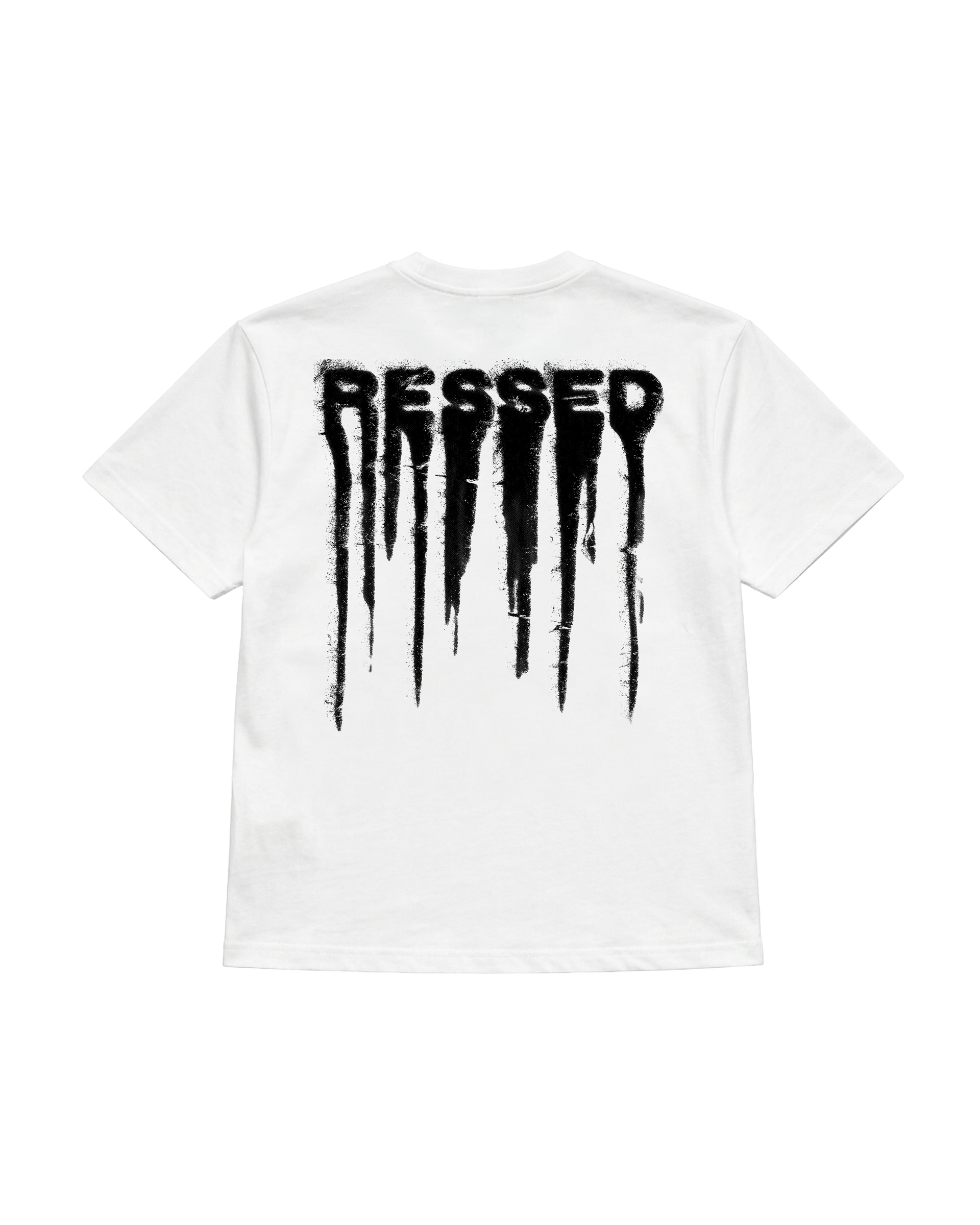 RESSED T-SHIRT WHITE
