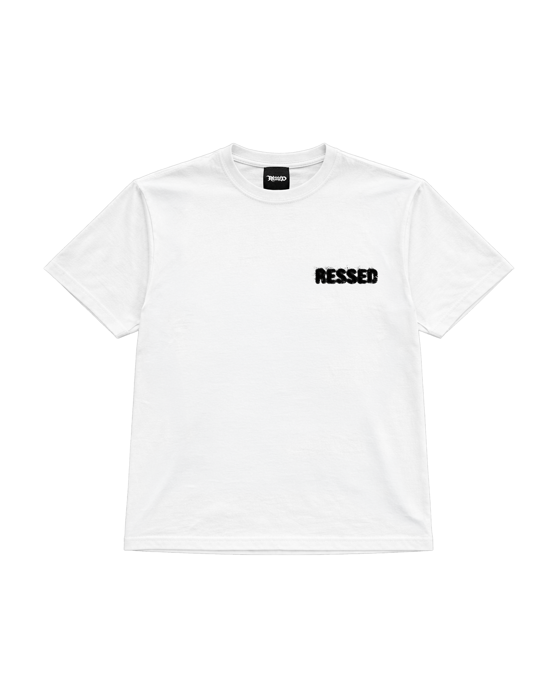RESSED T-SHIRT WHITE