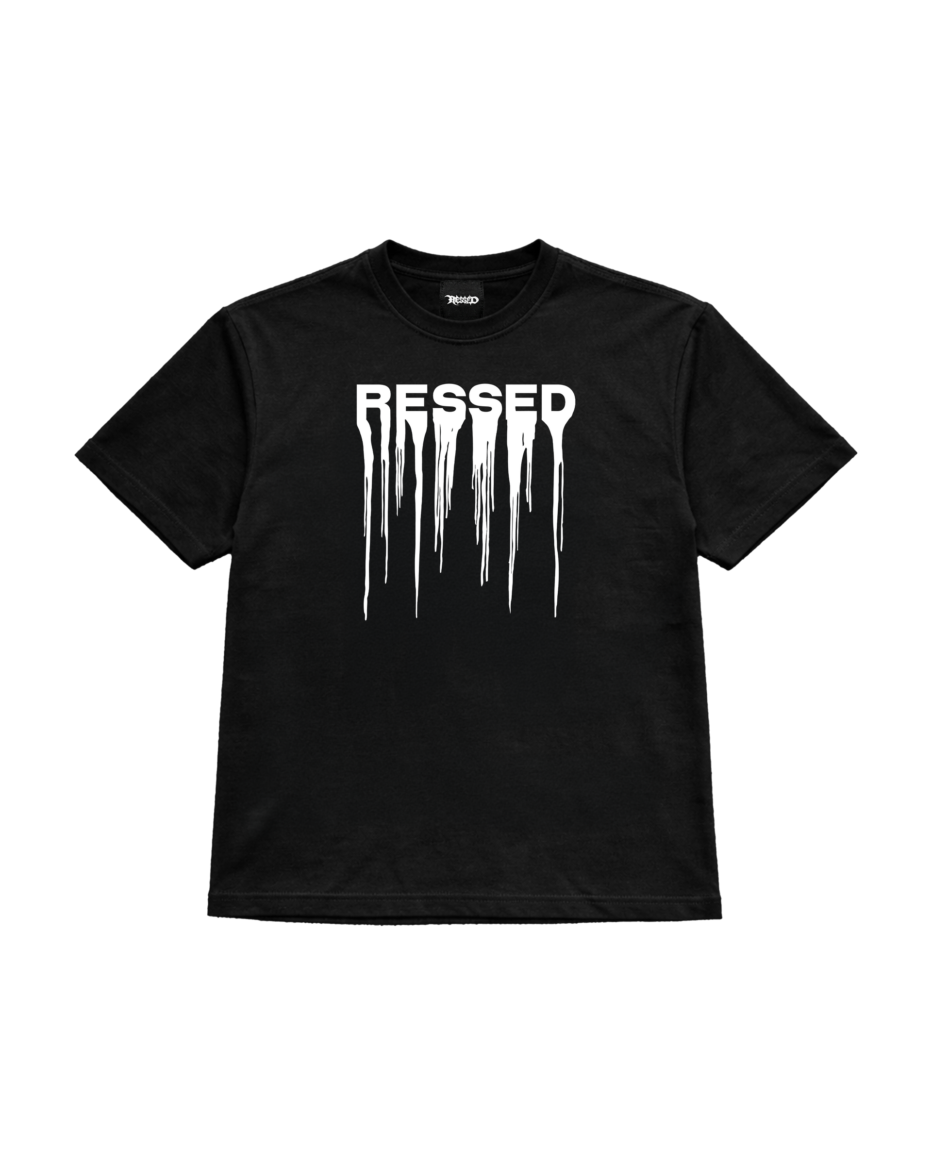 RESSED T-SHIRT BLACK