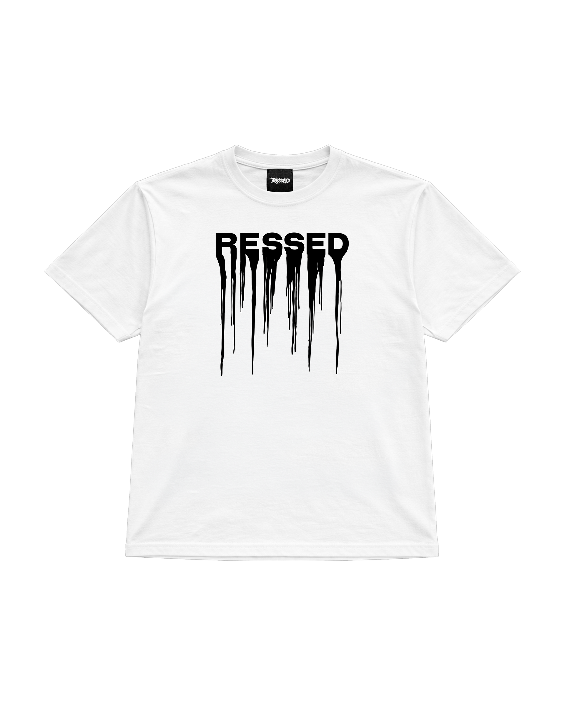 RESSED T-SHIRT WHITE