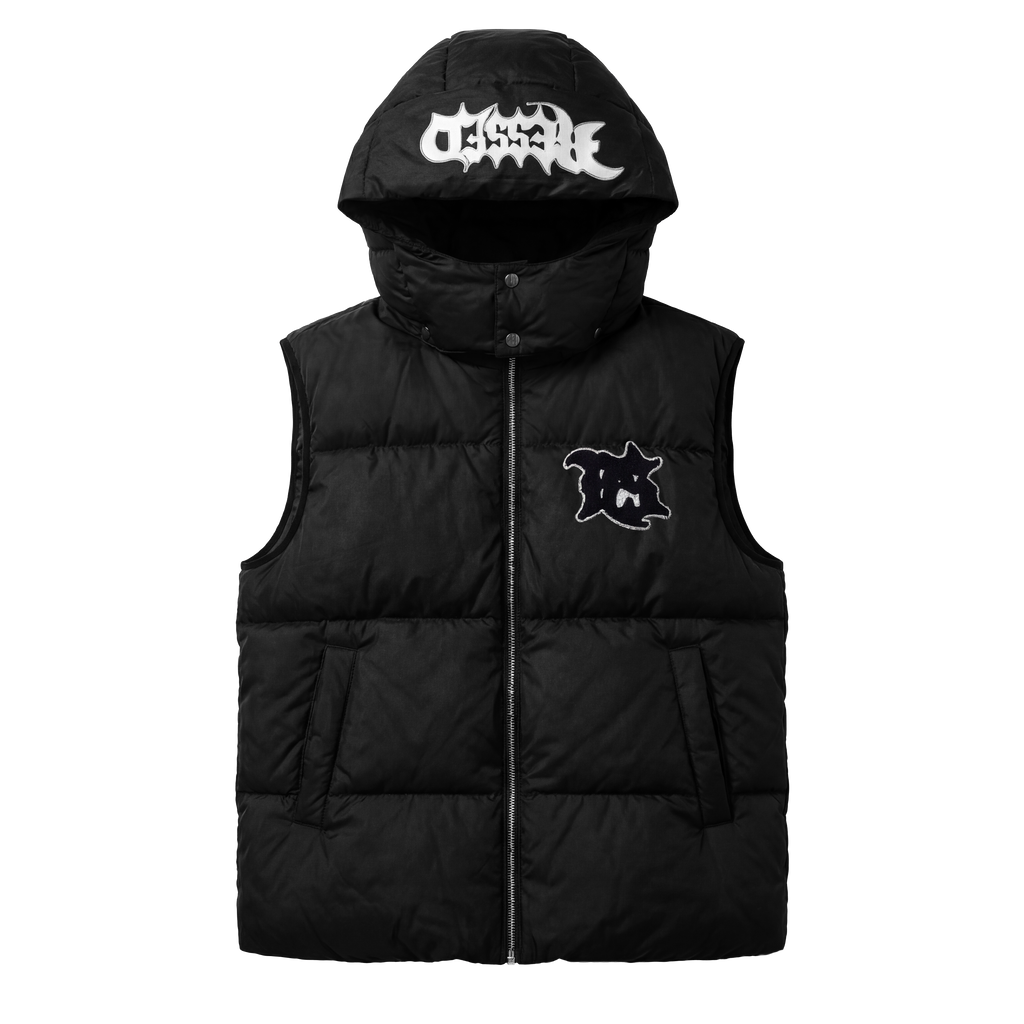 RESSED PUFFER VEST