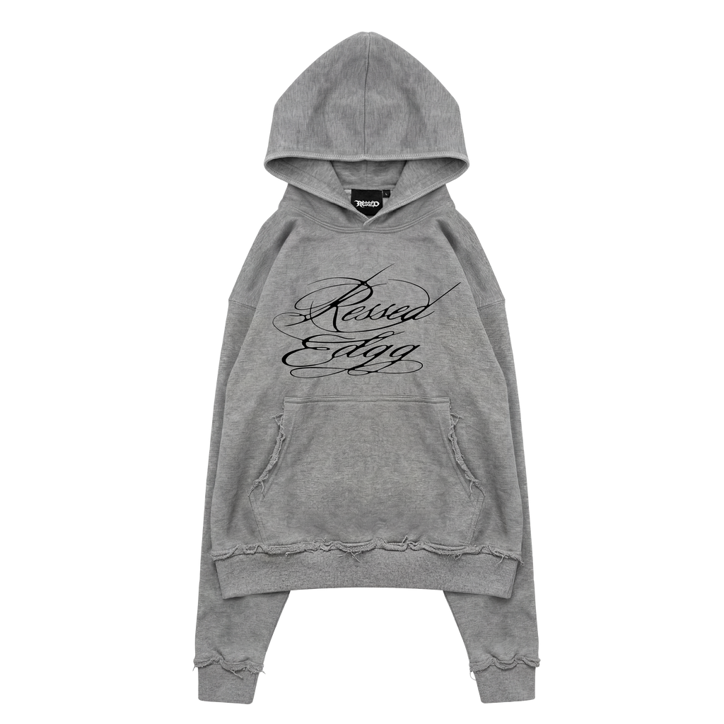 Ressed Hoodie - grey