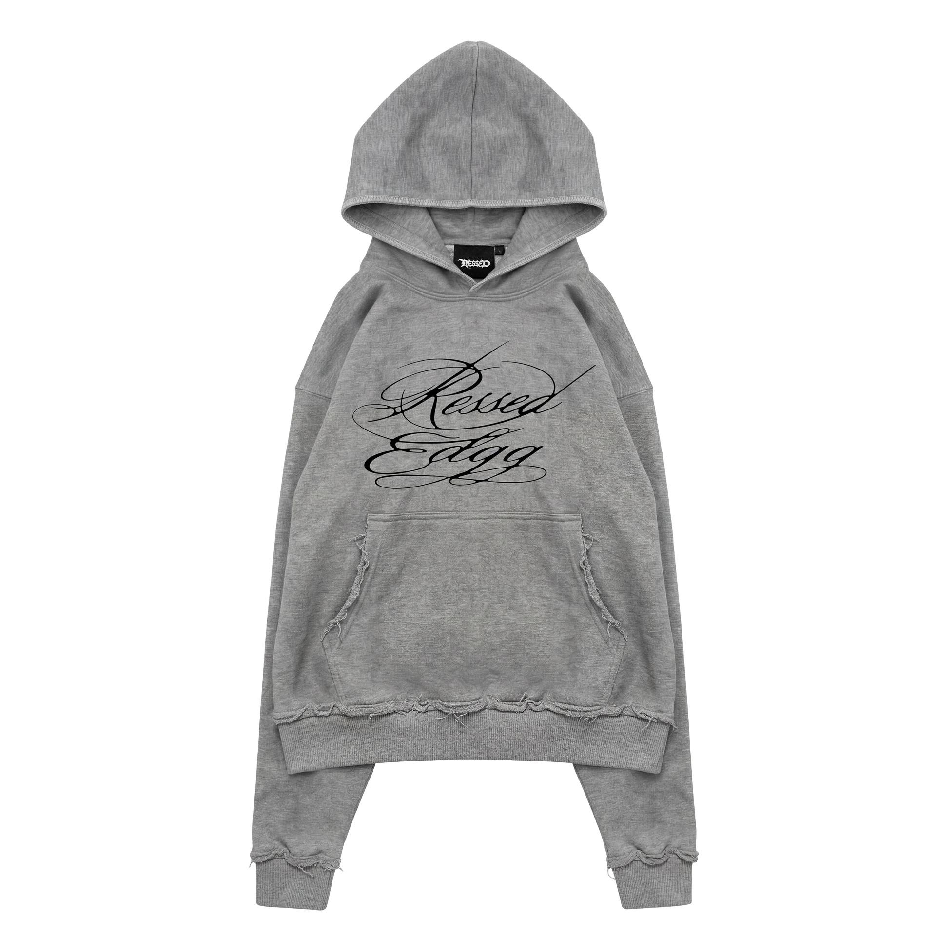 Ressed Hoodie - grey