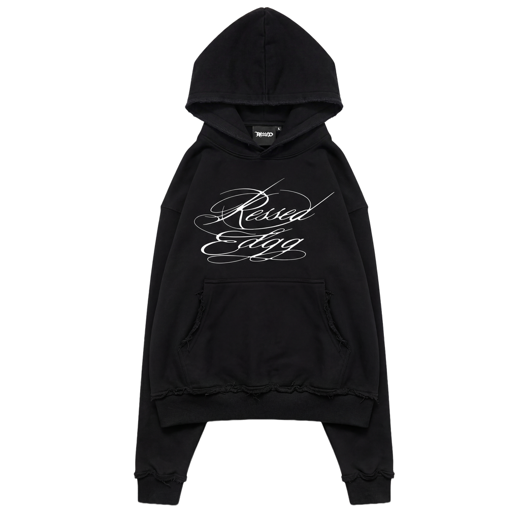 Ressed Hoodie - black