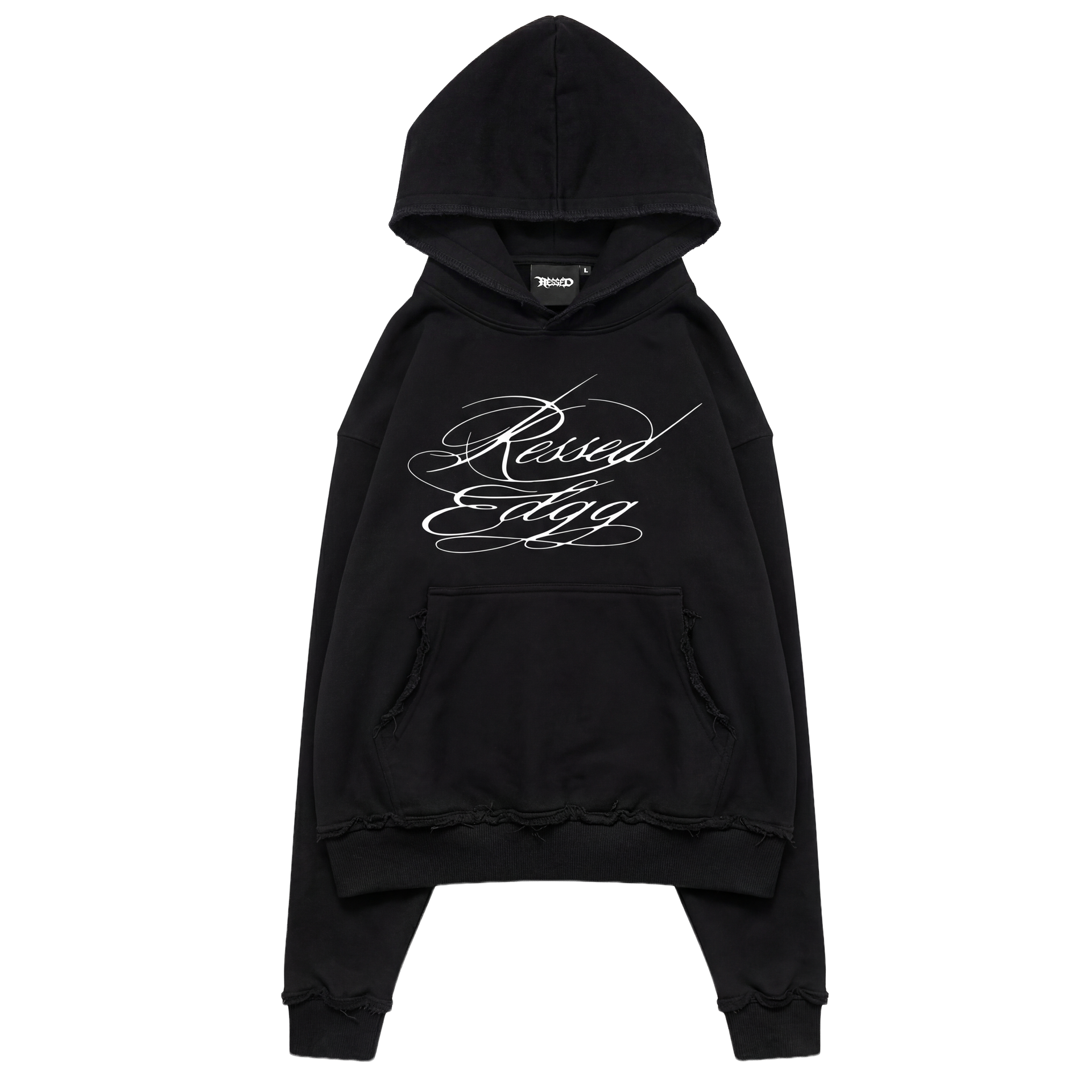 Ressed Hoodie - black