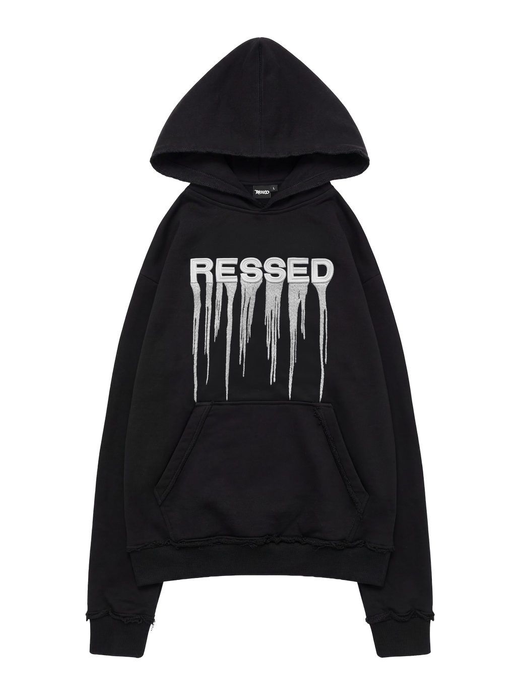 Ressed Hoodie - black