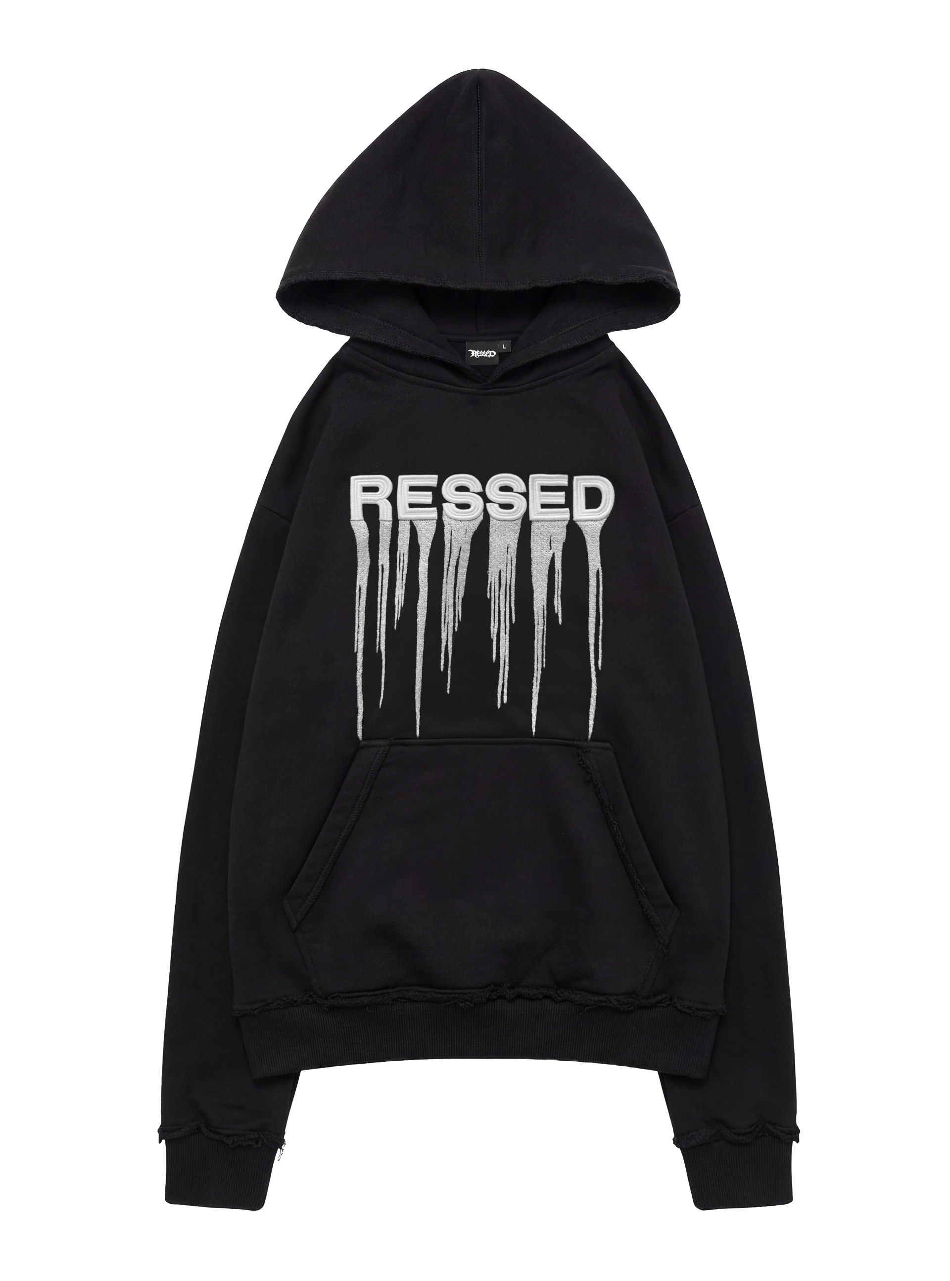 Ressed Hoodie - black