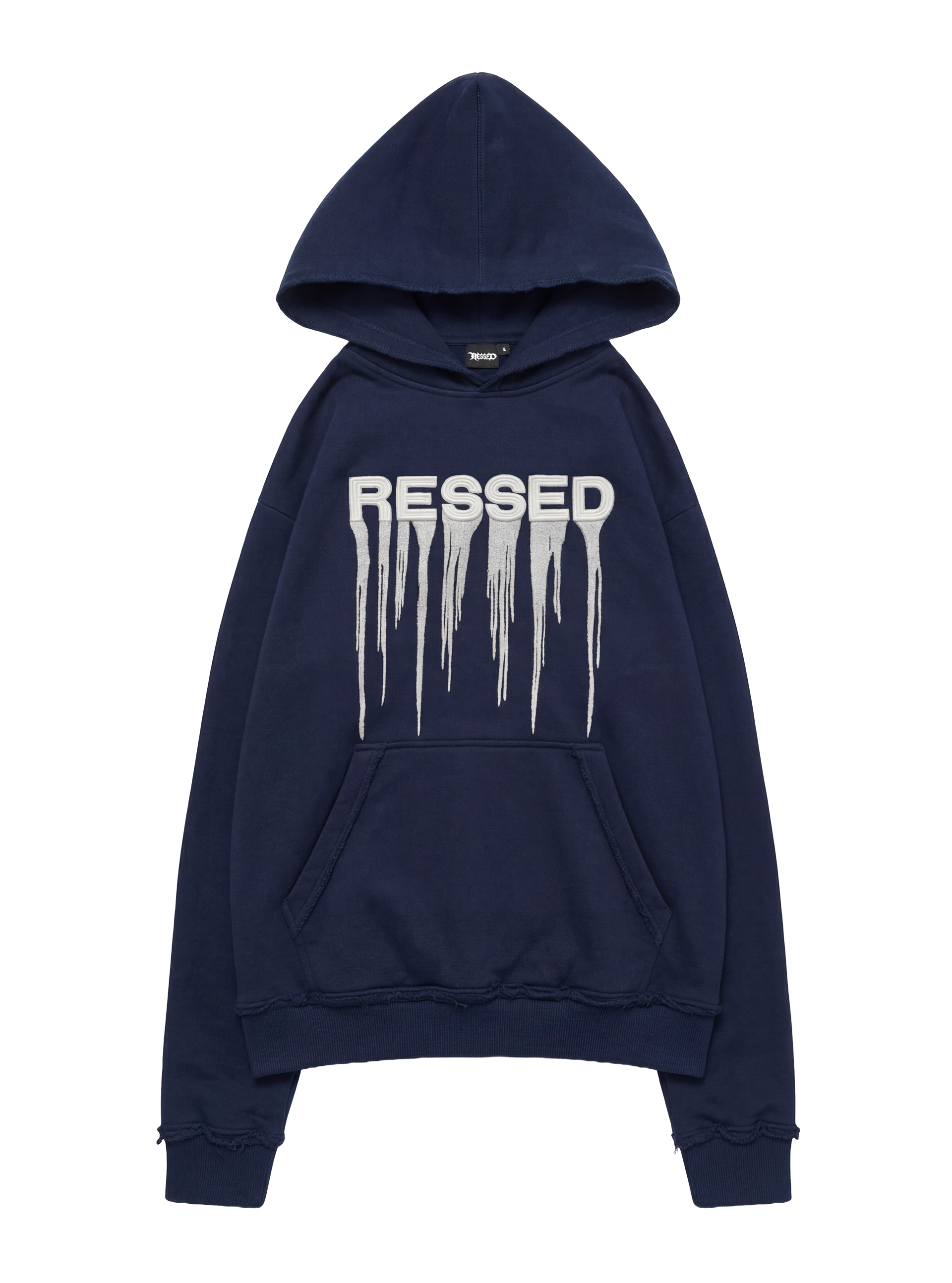 Ressed Hoodie - blue