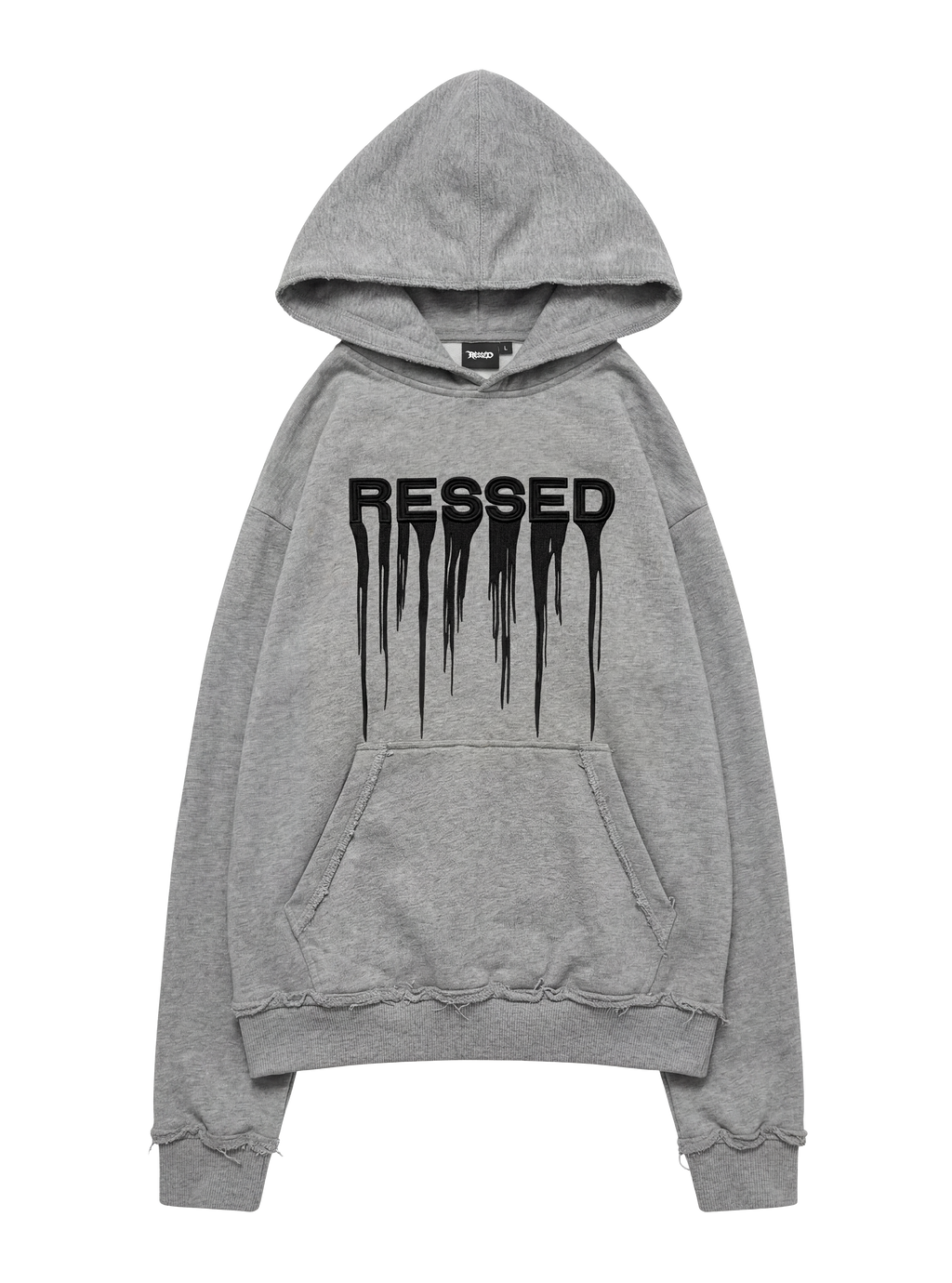 Ressed Hoodie - grey
