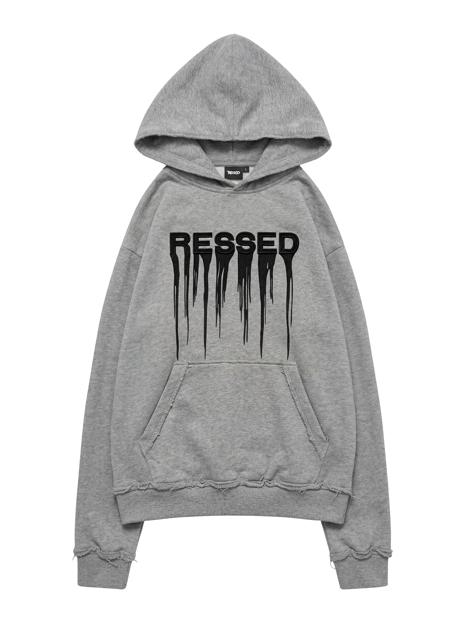 Ressed Hoodie - grey