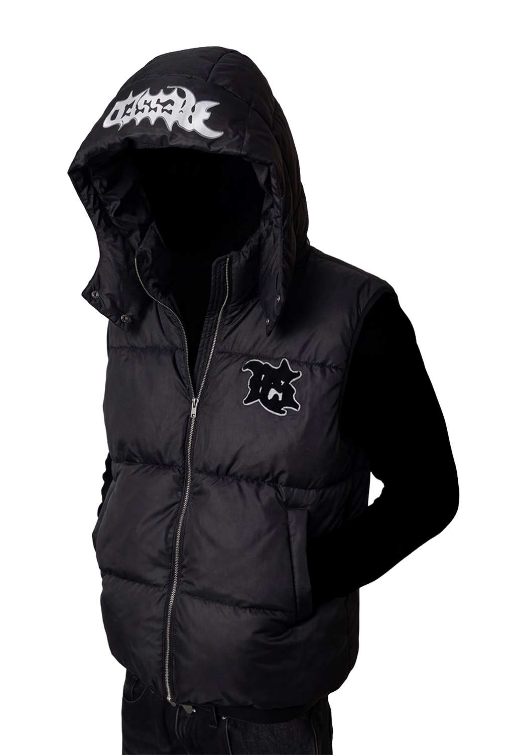 RESSED PUFFER VEST