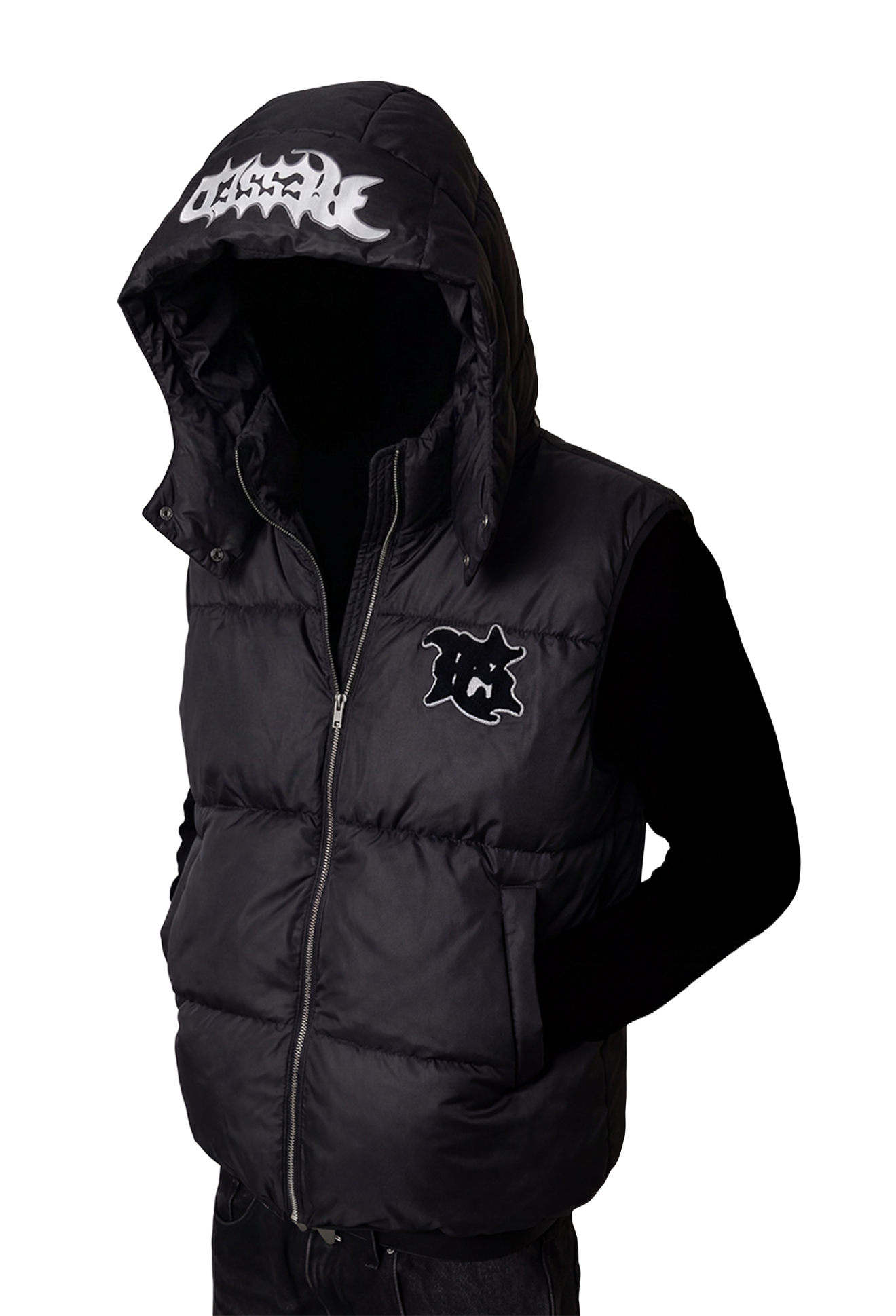 RESSED PUFFER VEST