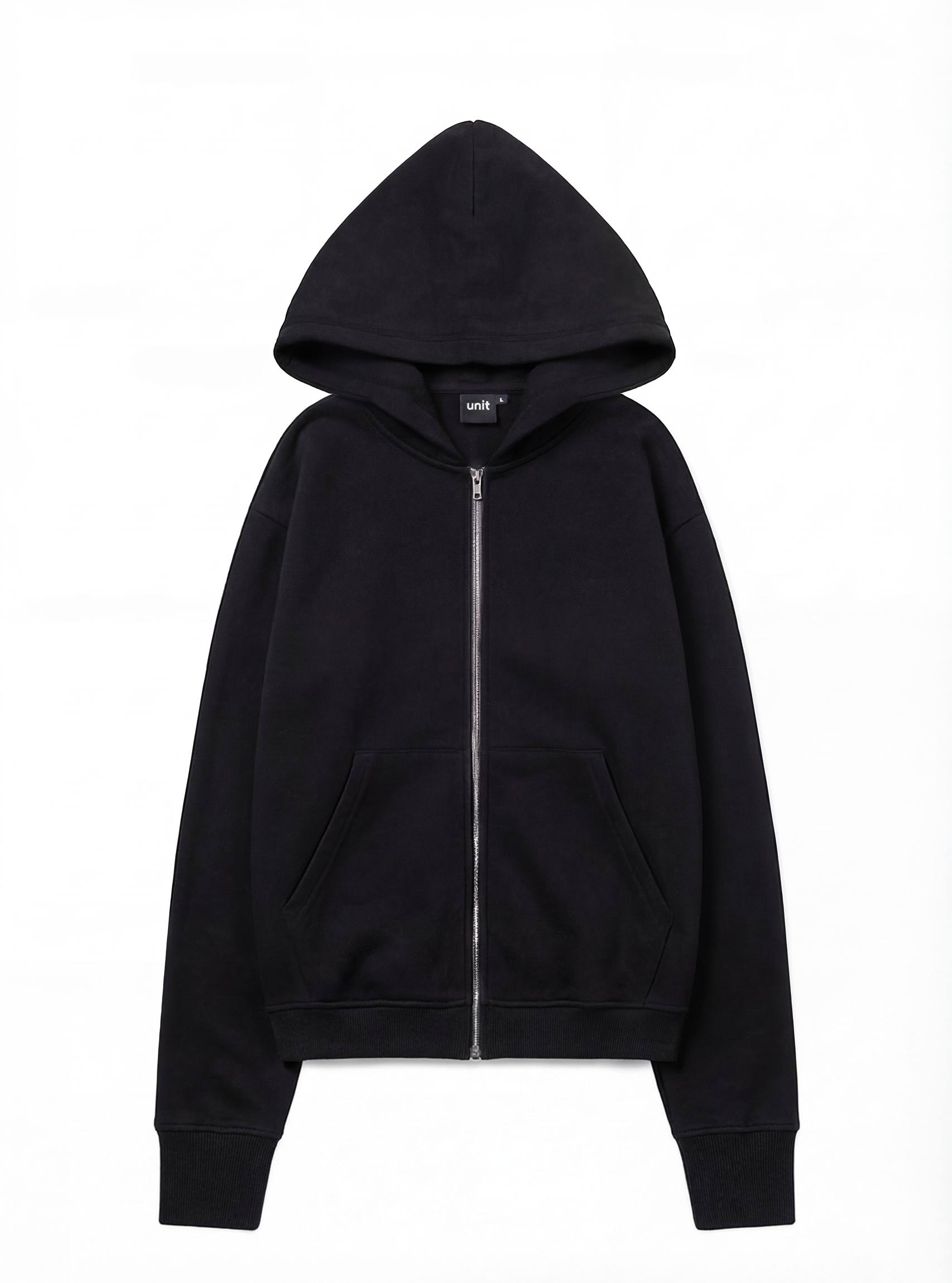 Zip Hoodie