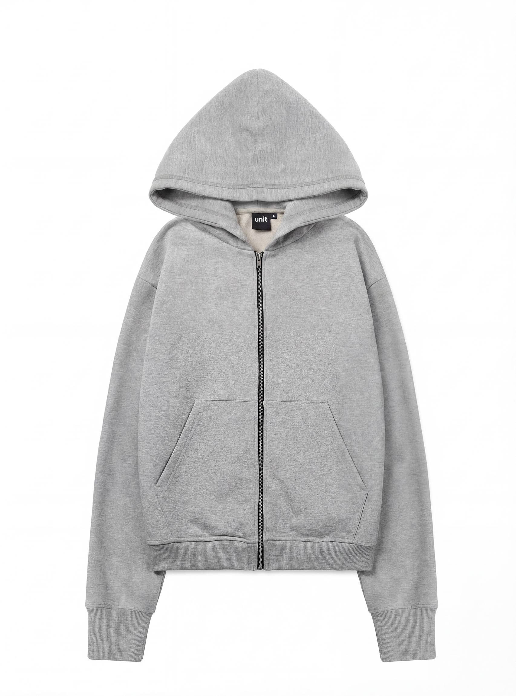Zip Hoodie